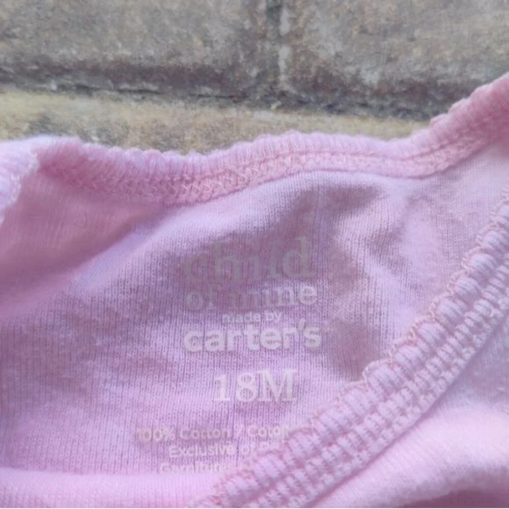 Girl bundle onesies size 18 months